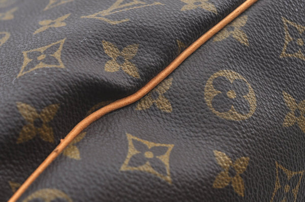 Authentic Louis Vuitton Monogram Keepall 45 Travel Boston Bag M41428 LV L0169