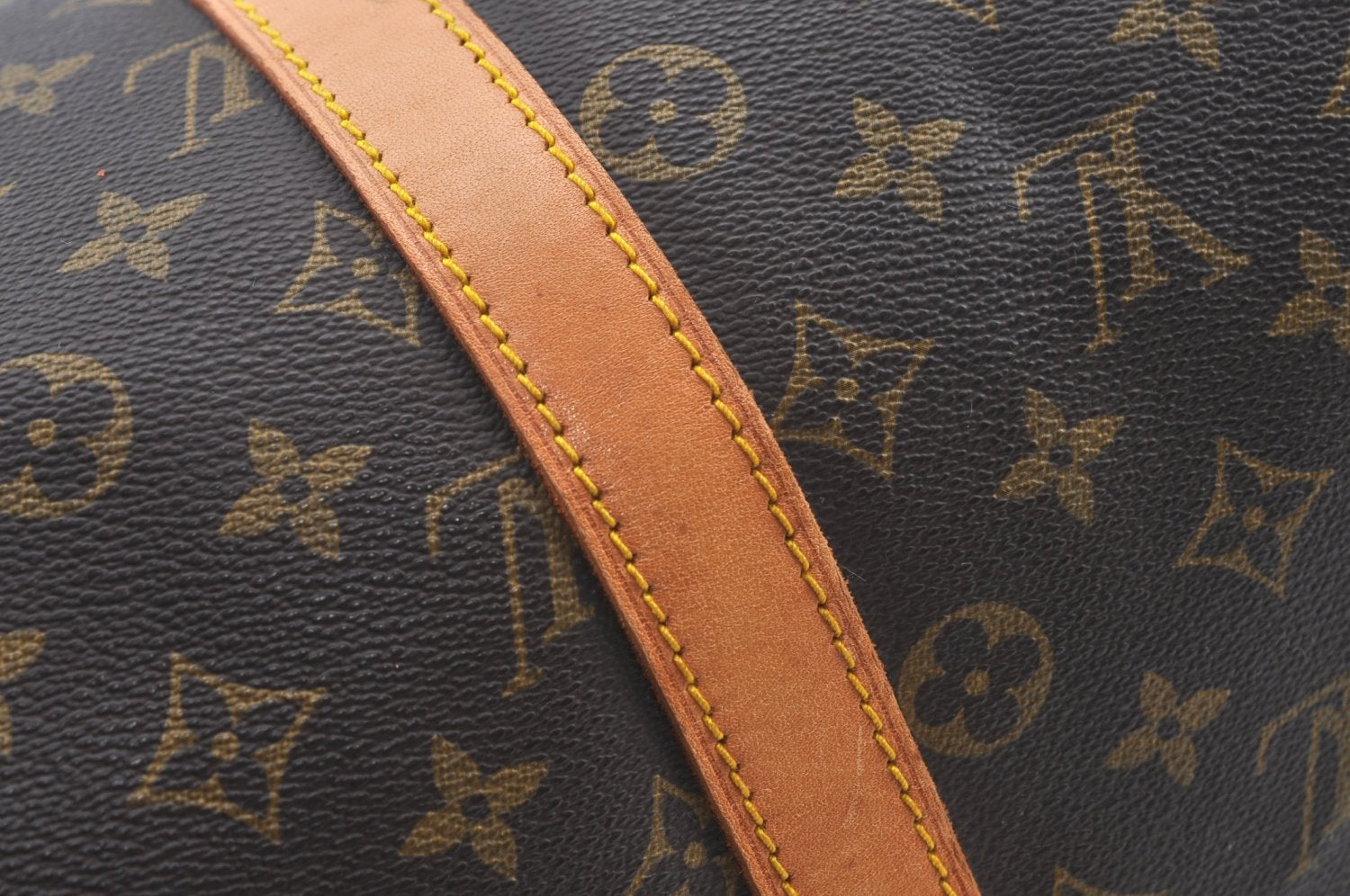 Authentic Louis Vuitton Monogram Keepall 45 Travel Boston Bag M41428 LV L0169