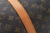 Authentic Louis Vuitton Monogram Keepall 45 Travel Boston Bag M41428 LV L0169