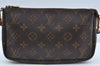 Authentic Louis Vuitton Monogram Pochette Accessoires Pouch M51980 LV L0170