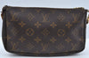 Authentic Louis Vuitton Monogram Pochette Accessoires Pouch M51980 LV L0170