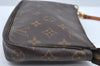 Authentic Louis Vuitton Monogram Pochette Accessoires Pouch M51980 LV L0170