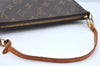 Authentic Louis Vuitton Monogram Pochette Accessoires Pouch M51980 LV L0170
