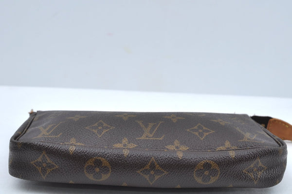 Authentic Louis Vuitton Monogram Pochette Accessoires Pouch M51980 LV L0170