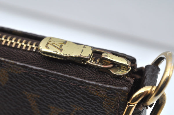 Authentic Louis Vuitton Monogram Pochette Accessoires Pouch M51980 LV L0170