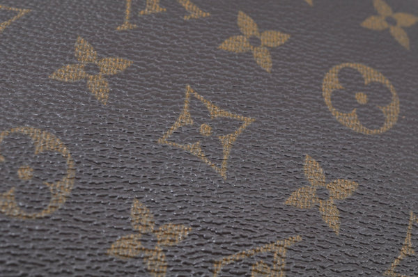 Authentic Louis Vuitton Monogram Pochette Accessoires Pouch M51980 LV L0170