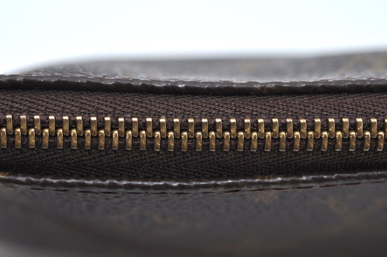 Authentic Louis Vuitton Monogram Pochette Accessoires Pouch M51980 LV L0170