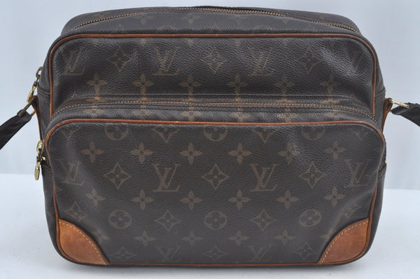 Authentic Louis Vuitton Monogram Nile Shoulder Cross Body Bag M45244 LV L0172