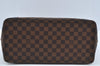 Authentic Louis Vuitton Damier Hampstead MM Shoulder Tote Bag N51204 LV L0174