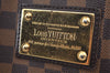 Authentic Louis Vuitton Damier Hampstead MM Shoulder Tote Bag N51204 LV L0174