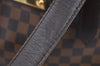 Authentic Louis Vuitton Damier Hampstead MM Shoulder Tote Bag N51204 LV L0174