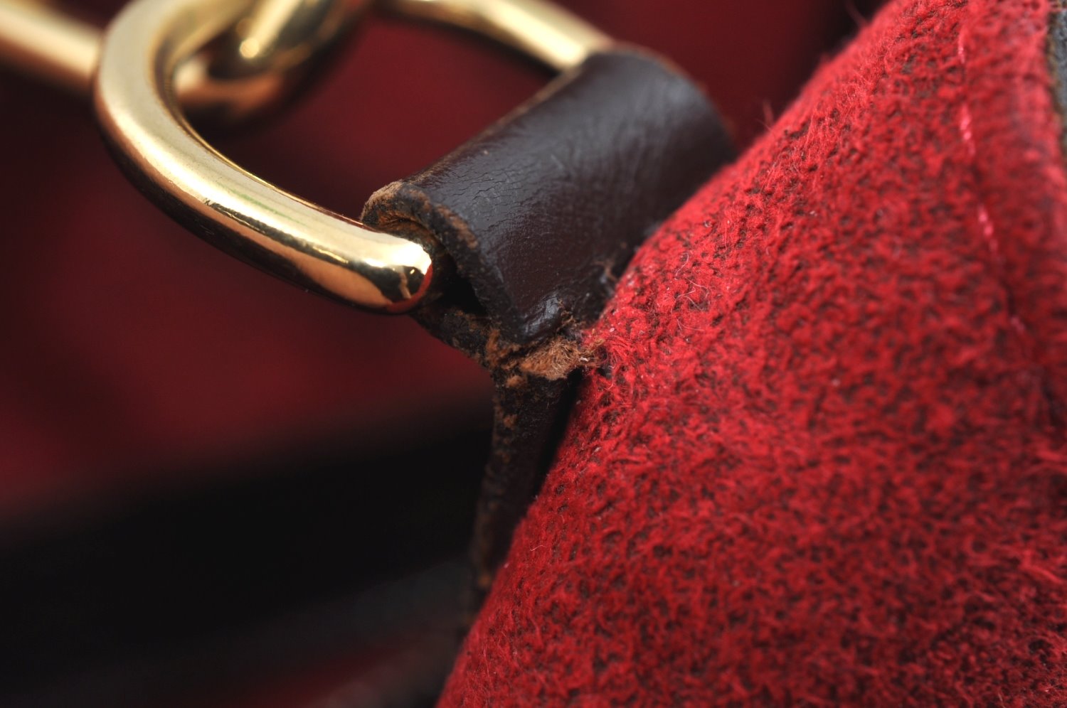 Authentic Louis Vuitton Damier Hampstead MM Shoulder Tote Bag N51204 LV L0174