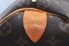 Authentic Louis Vuitton Monogram Keepall 50 Travel Boston Bag M41426 LV L0176