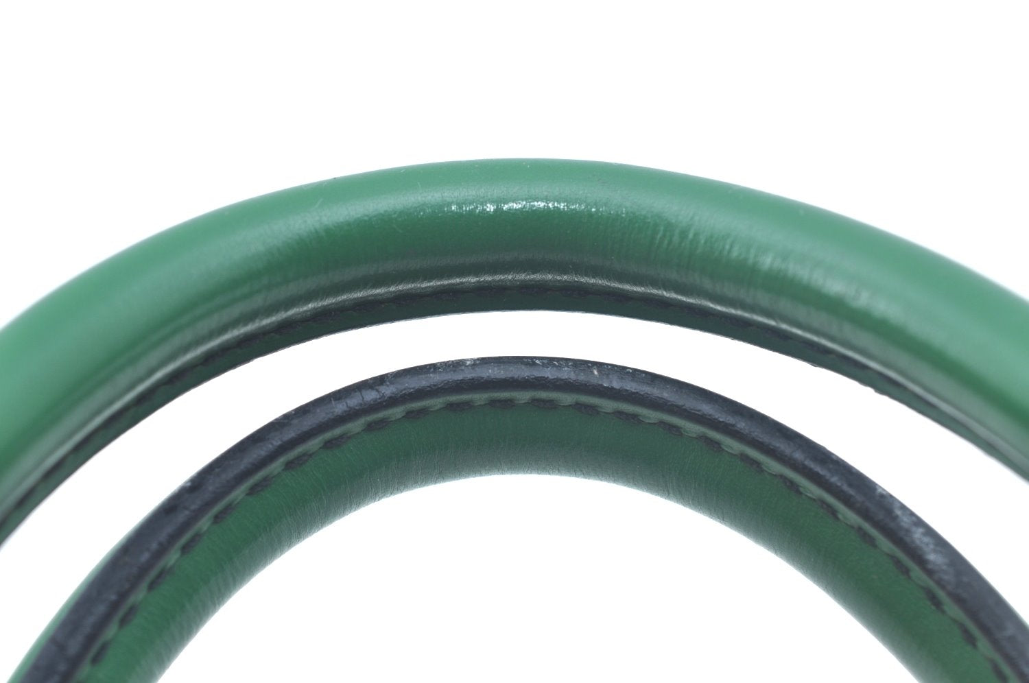 Authentic Louis Vuitton Epi Porte Documents Voyage Briefcase M54474 Green  L0180