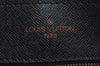 Authentic Louis Vuitton Epi Porte Documents Voyage Briefcase M54474 Green  L0180