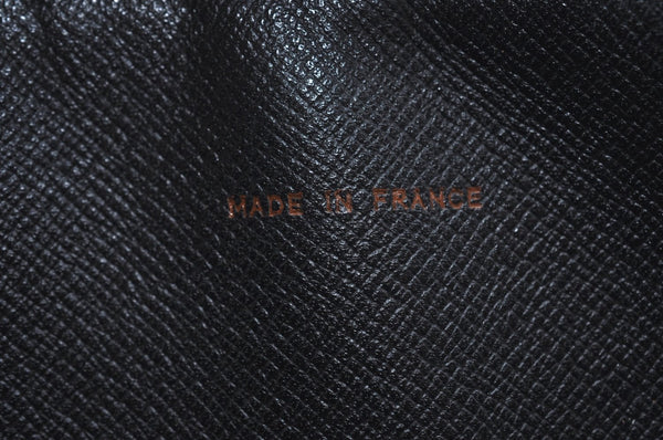 Authentic Louis Vuitton Epi Porte Documents Voyage Briefcase M54474 Green  L0180