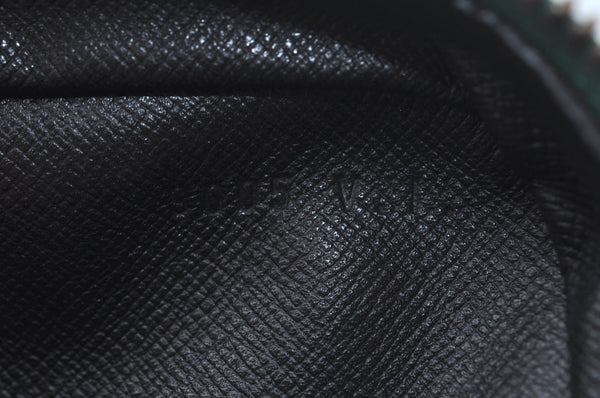 Authentic Louis Vuitton Epi Porte Documents Voyage Briefcase M54474 Green  L0180