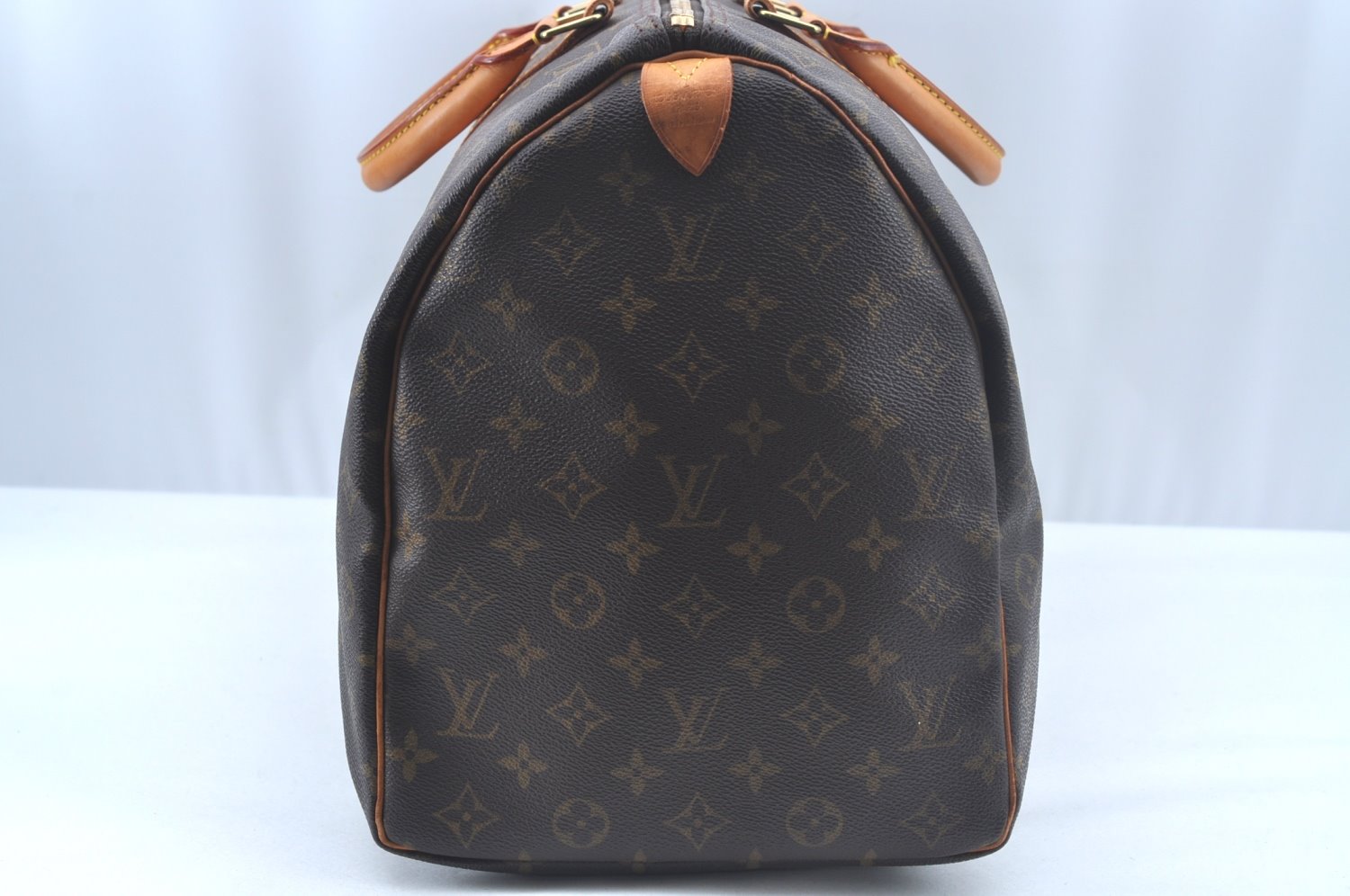 Authentic Louis Vuitton Monogram Keepall 50 Travel Boston Bag M41426 LV L0181