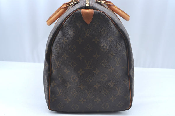 Authentic Louis Vuitton Monogram Keepall 50 Travel Boston Bag M41426 LV L0181