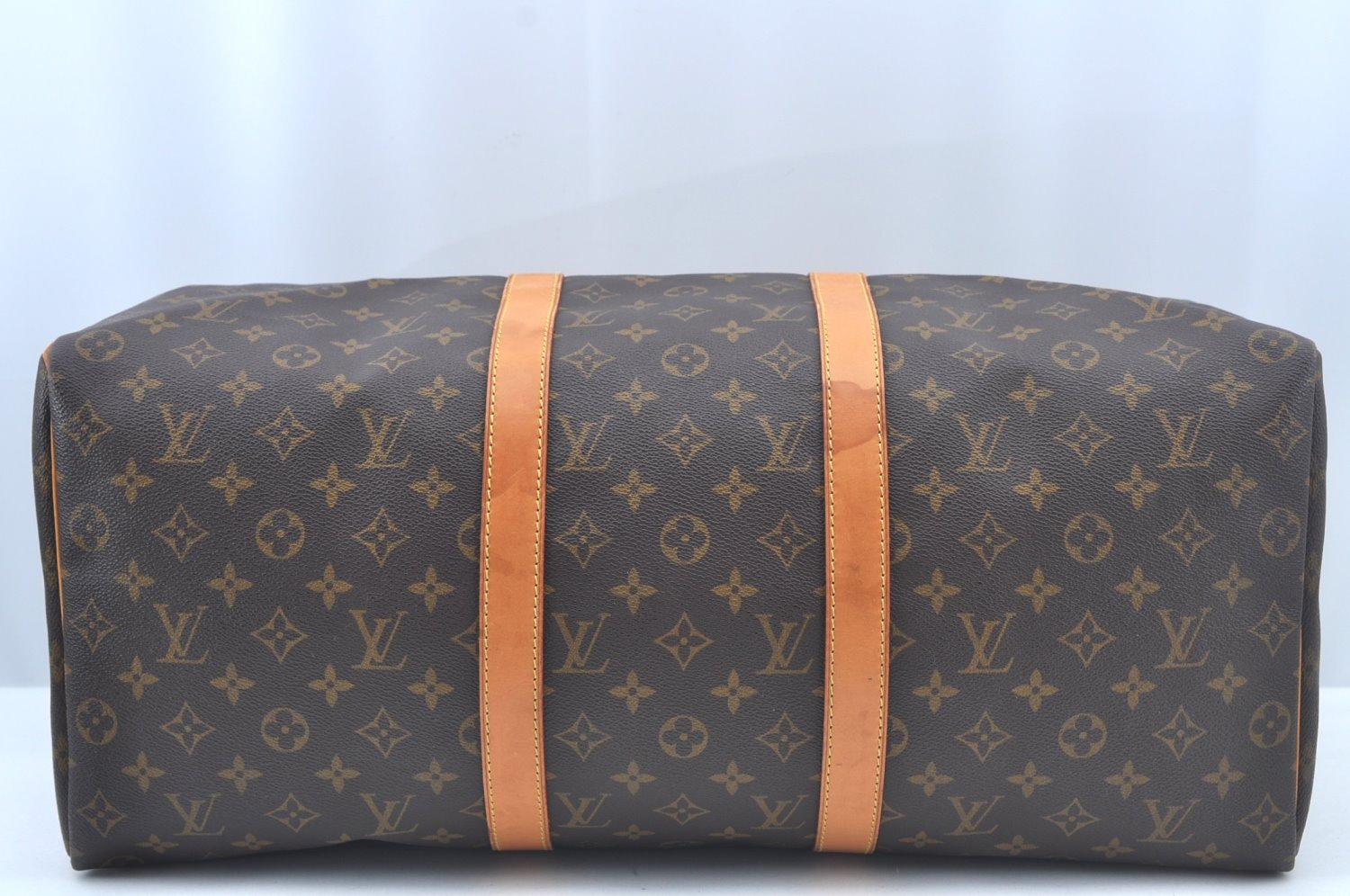 Authentic Louis Vuitton Monogram Keepall 50 Travel Boston Bag M41426 LV L0181