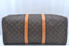 Authentic Louis Vuitton Monogram Keepall 50 Travel Boston Bag M41426 LV L0181