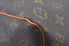 Authentic Louis Vuitton Monogram Keepall 50 Travel Boston Bag M41426 LV L0181