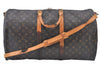 Authentic Louis Vuitton Monogram Keepall Bandouliere 55 M41414 Boston Bag L0182