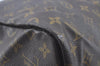 Authentic Louis Vuitton Monogram Keepall Bandouliere 55 M41414 Boston Bag L0182