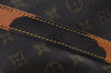 Authentic Louis Vuitton Monogram Keepall Bandouliere 55 M41414 Boston Bag L0182