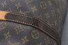 Authentic Louis Vuitton Monogram Keepall Bandouliere 55 M41414 Boston Bag L0182