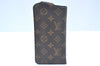 Authentic Louis Vuitton Monogram Etui Lunettes MM Glasses Case M66544 LV L0183