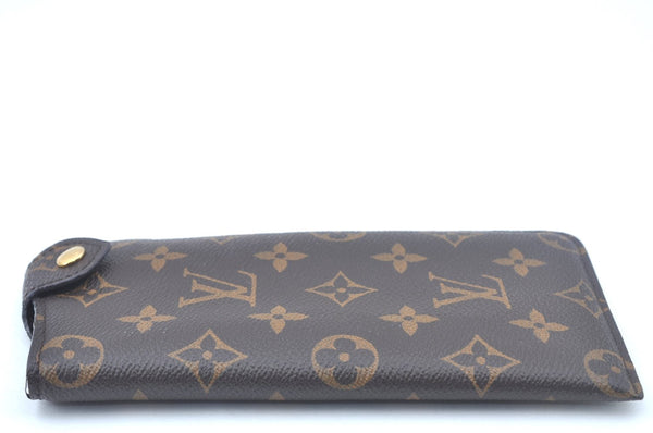 Authentic Louis Vuitton Monogram Etui Lunettes MM Glasses Case M66544 LV L0183