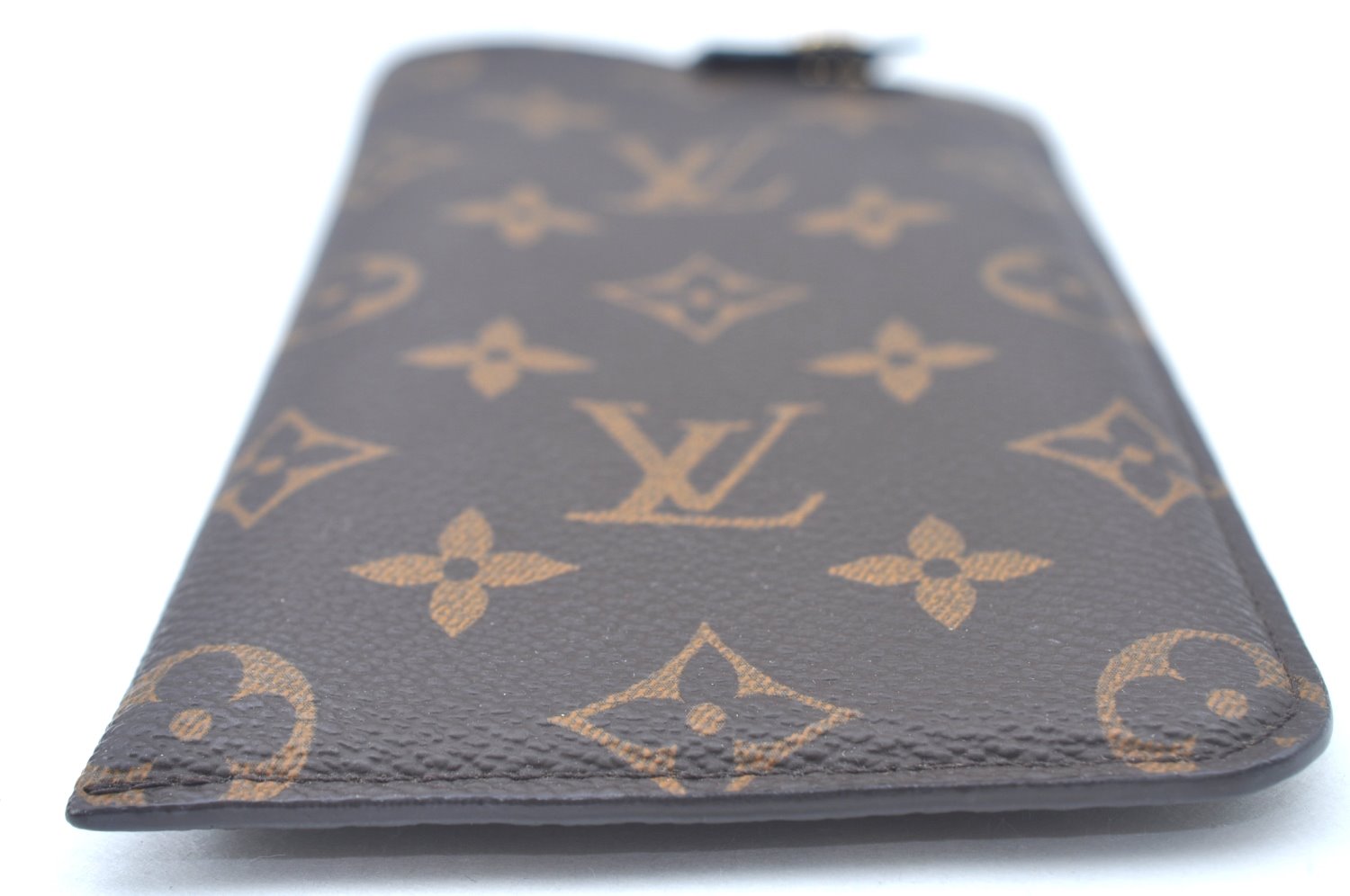 Authentic Louis Vuitton Monogram Etui Lunettes MM Glasses Case M66544 LV L0183