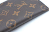 Authentic Louis Vuitton Monogram Etui Lunettes MM Glasses Case M66544 LV L0183