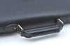 Authentic Louis Vuitton Epi Serviette Fermoir Briefcase M54352 Black LV L0185