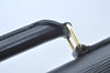 Authentic Louis Vuitton Epi Serviette Fermoir Briefcase M54352 Black LV L0185