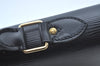 Authentic Louis Vuitton Epi Serviette Fermoir Briefcase M54352 Black LV L0185