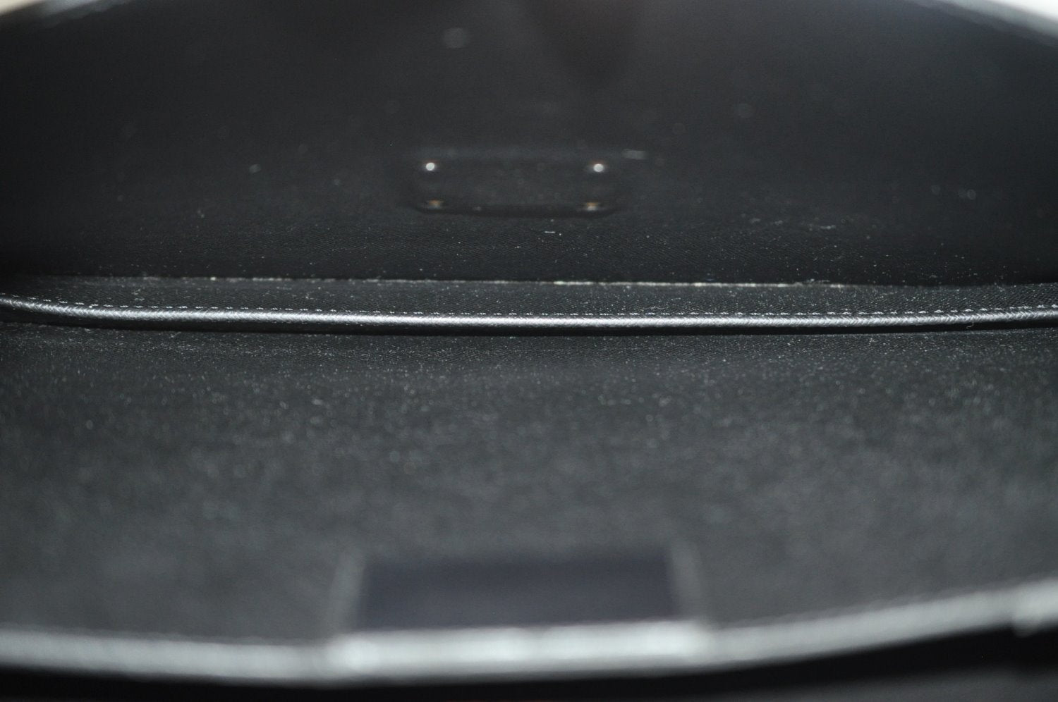 Authentic Louis Vuitton Epi Serviette Fermoir Briefcase M54352 Black LV L0185