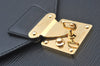 Authentic Louis Vuitton Epi Serviette Fermoir Briefcase M54352 Black LV L0185