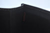 Authentic Louis Vuitton Epi Serviette Fermoir Briefcase M54352 Black LV L0185