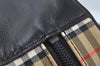 Authentic Burberrys Nova Check Shoulder Cross Body Bag Canvas Beige L0187