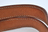 Authentic CELINE Macadam Blason Pattern Hand Bag Canvas Leather Brown L0188