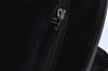 Authentic BURBERRY Vintage Nova Check Canvas Leather Hand Bag Beige L0191