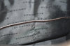 Authentic BURBERRY Vintage Nova Check Canvas Leather Hand Bag Beige L0191