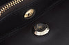 Authentic BURBERRY Vintage Nova Check PVC Leather Hand Bag Beige L0192