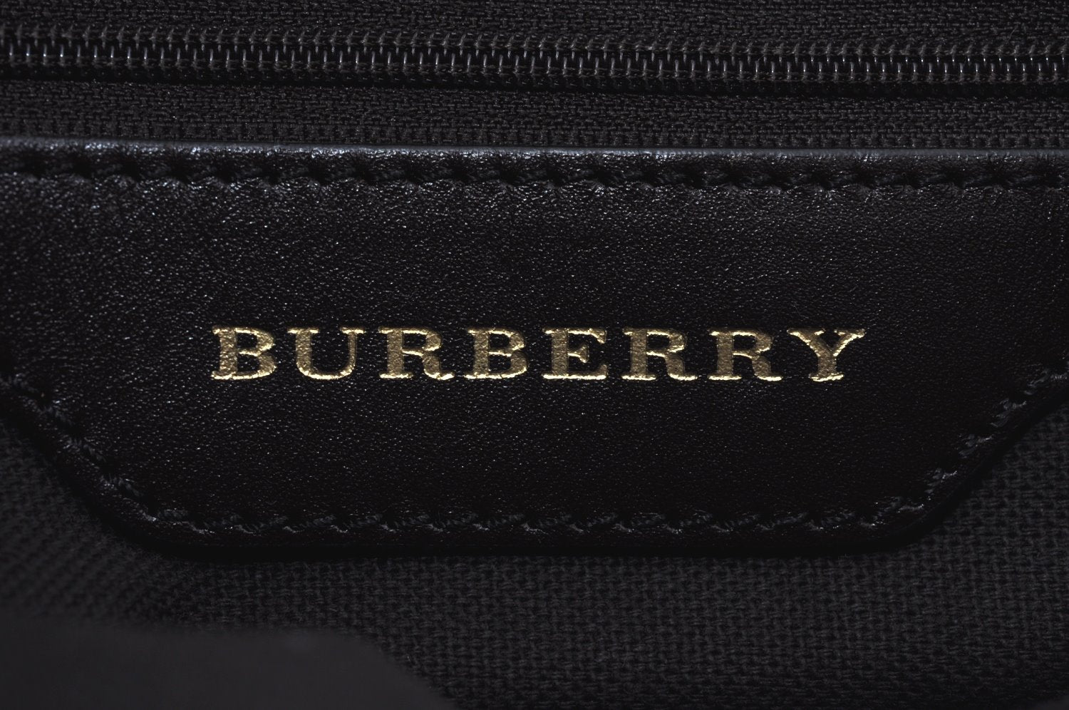 Authentic BURBERRY Vintage Nova Check PVC Leather Hand Bag Beige L0192