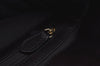 Authentic BURBERRY Vintage Nova Check PVC Leather Hand Bag Beige L0192