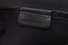 Authentic BURBERRY Vintage Nova Check PVC Leather Hand Bag Beige L0192
