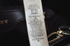 Authentic BURBERRY Vintage Nova Check PVC Leather Hand Bag Beige L0192