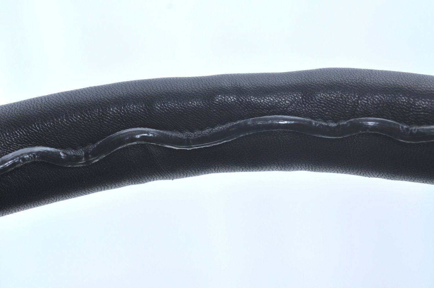 Authentic JIMMY CHOO Vintage Leather Studs Shoulder Hand Bag Purse Black L0196